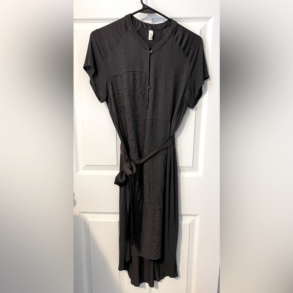 TINY Anthropologie Stone Harbor Shirt Dress Women’s Size M